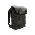 Laptoprugzak laptop, polyester, zwart