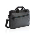 Laptoptas 15" van polyester, zwart