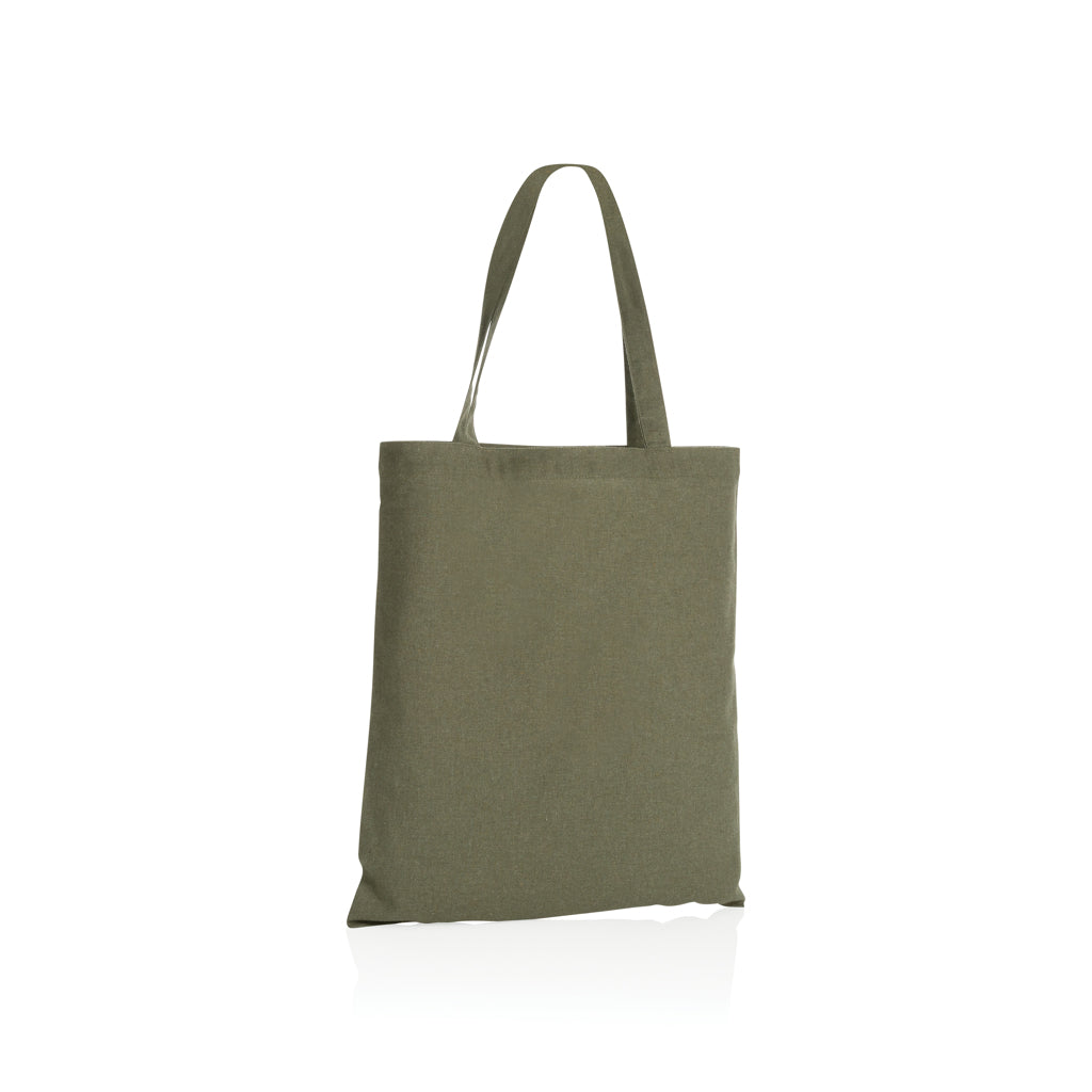 Boodschappentas van gerecycled katoen 145 g/m², groen