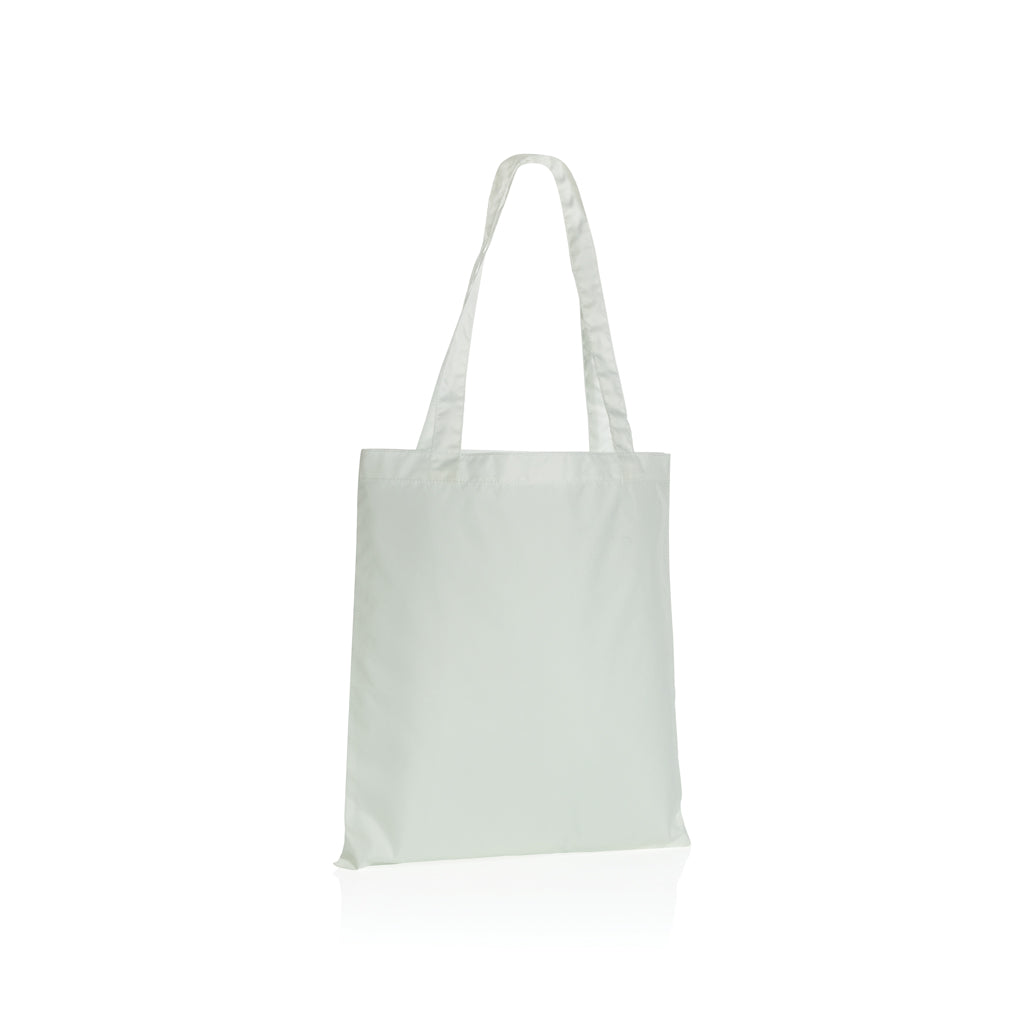 Boodschappentas van gerecycled PET, wit
