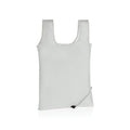 Boodschappentas van gerecycled PET (opvouwbaar model), wit
