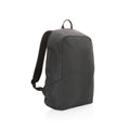 Anti-diefstal rugzak met 15.6" laptopvak, standaardmodel, zwart