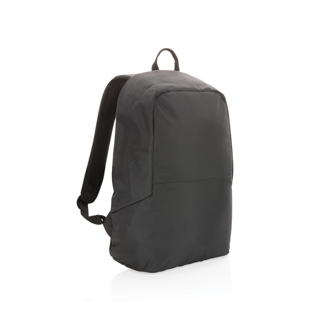 Anti-diefstal rugzak met 15.6" laptopvak, standaardmodel, zwart