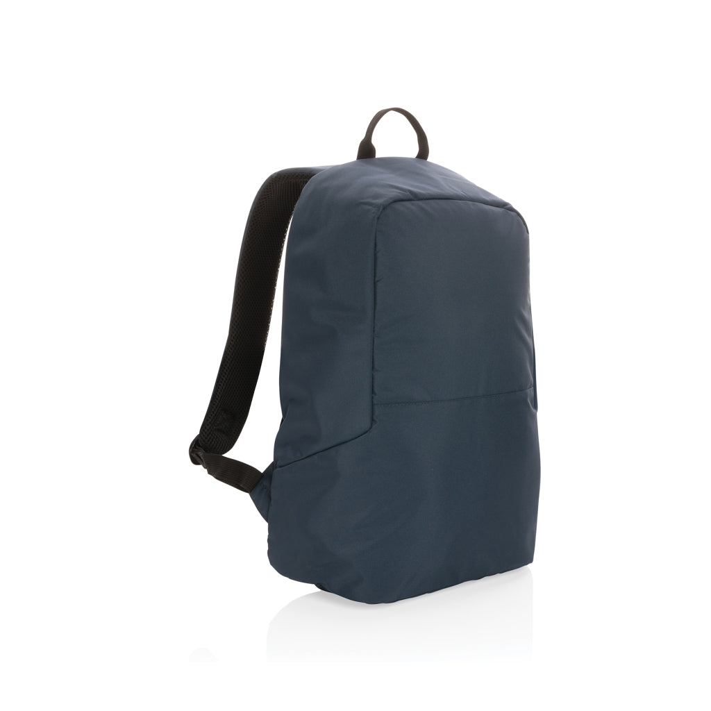 Anti-diefstal rugzak met 15.6" laptopvak, standaardmodel, donkerblauw