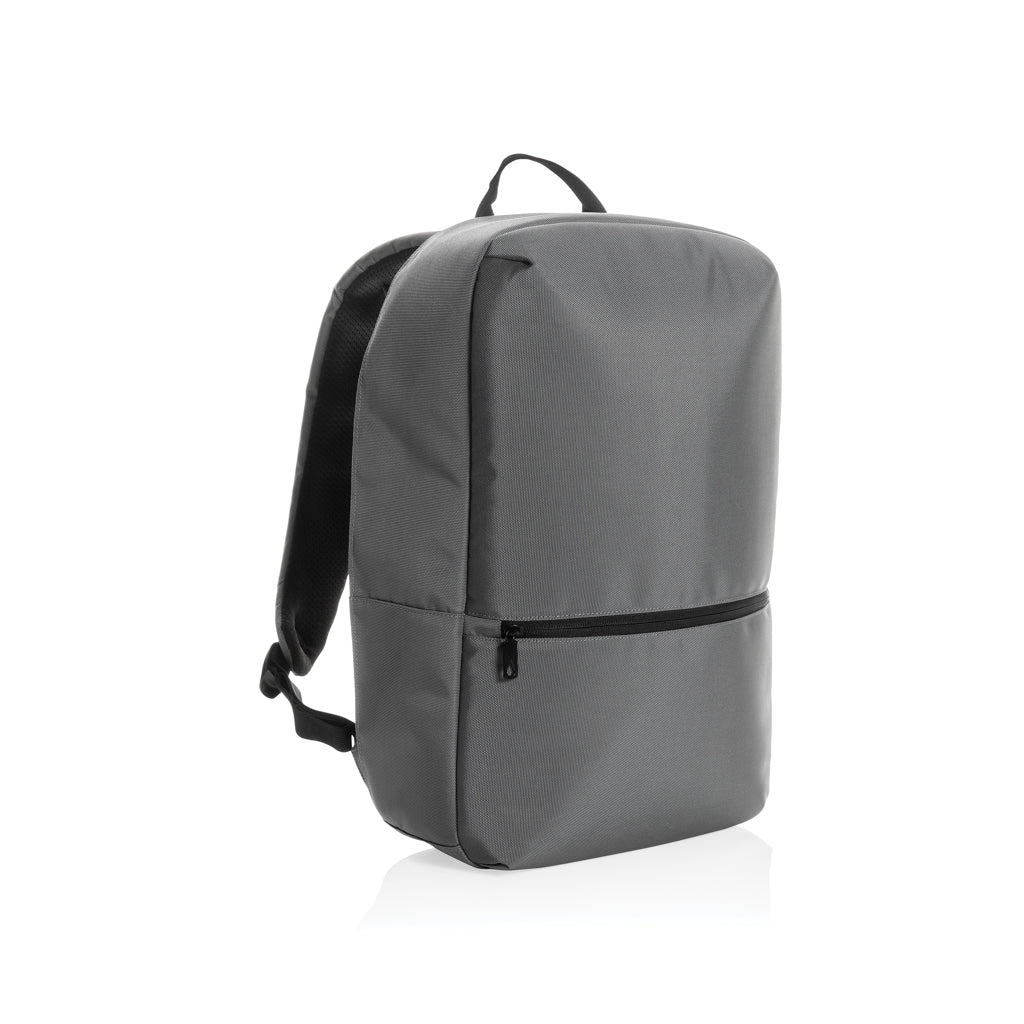 Anti-diefstal rugzak met 15.6" laptopvak (45 cm), antraciet