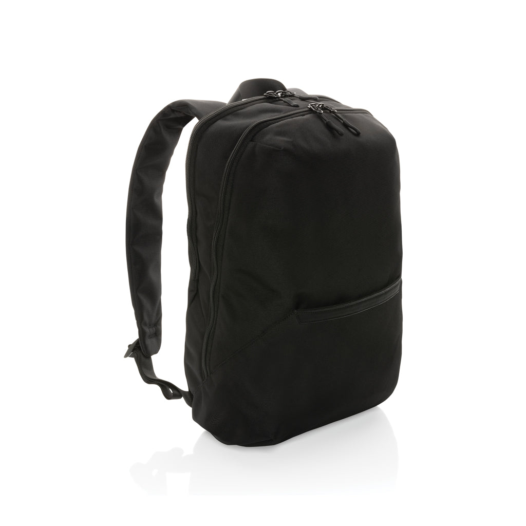 Laptoprugzak 15.6", gerecycled PET, zwart