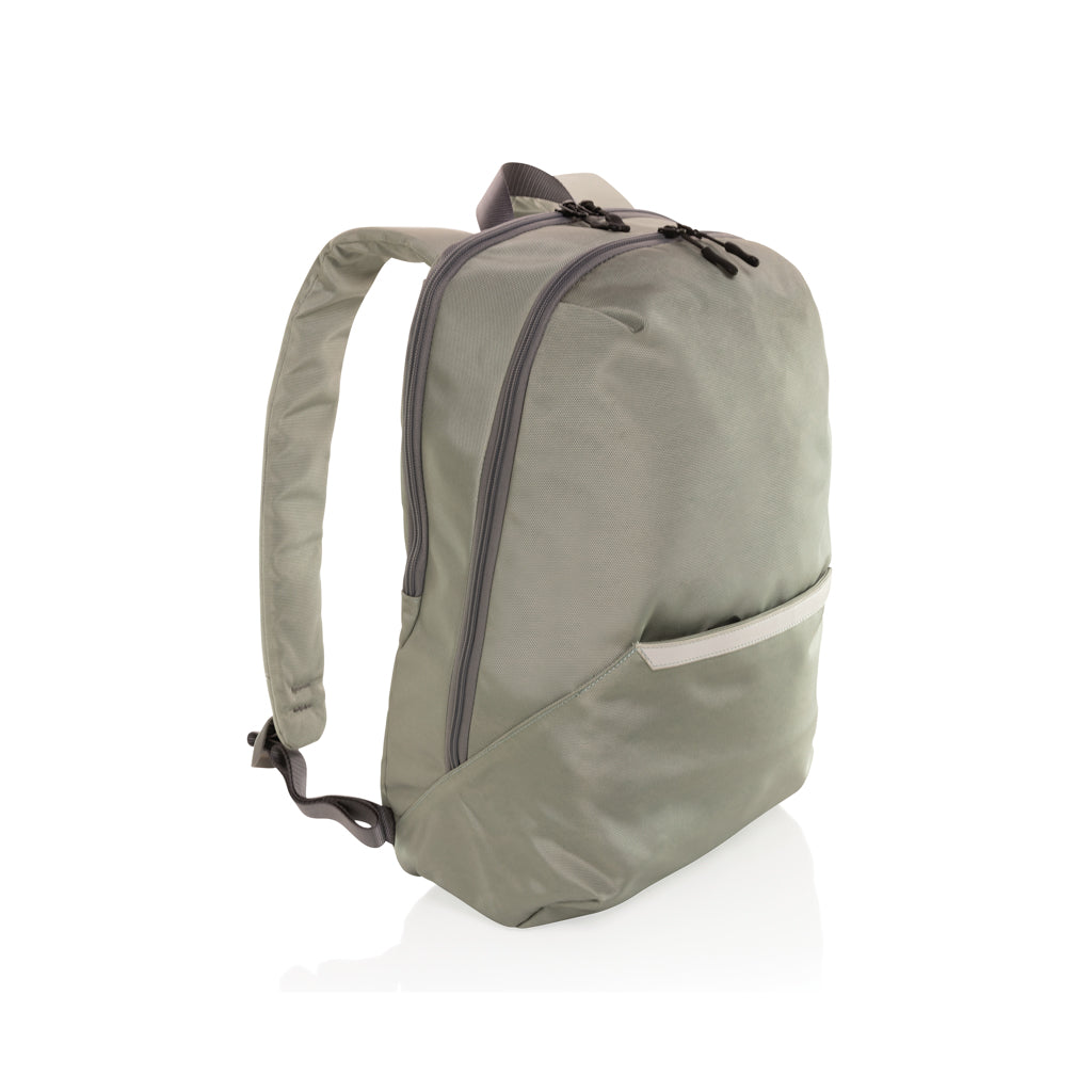 Laptoprugzak 15.6", gerecycled PET, groen