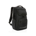 Rugzak met 15.6" laptopvak (gewatteerde voering), zwart