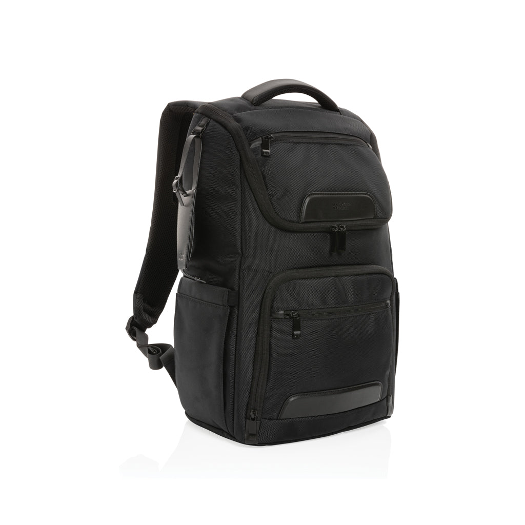 Rugzak met 15.6" laptopvak (gewatteerde voering), zwart