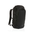 Laptoprugzak 15.6", gerecycled PET (gewatteerde voering), zwart