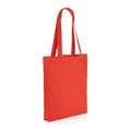 Boodschappentas van gerecycled canvas 285 g/m² (40 cm), luscious red