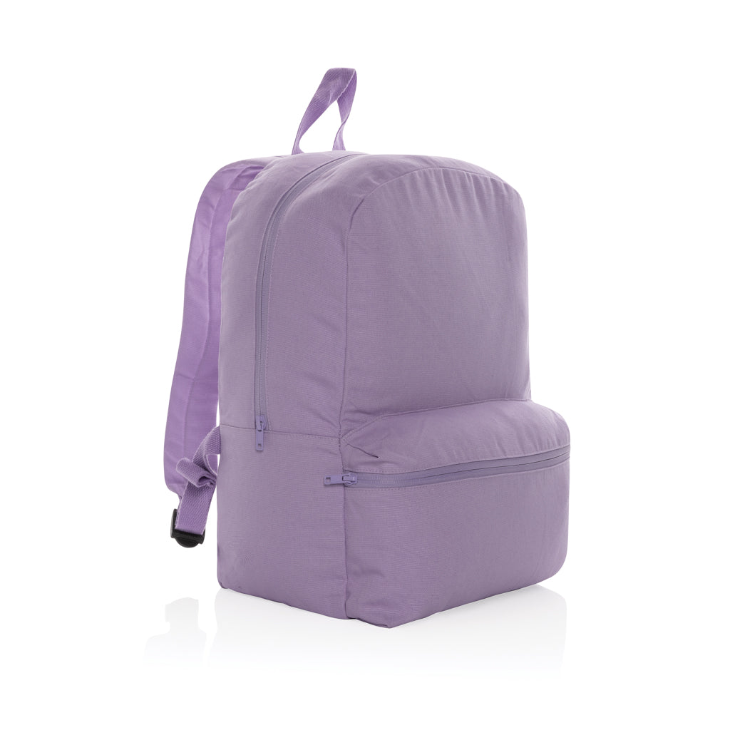 Rugzak van gerecycled canvas (klassiek model), lavender