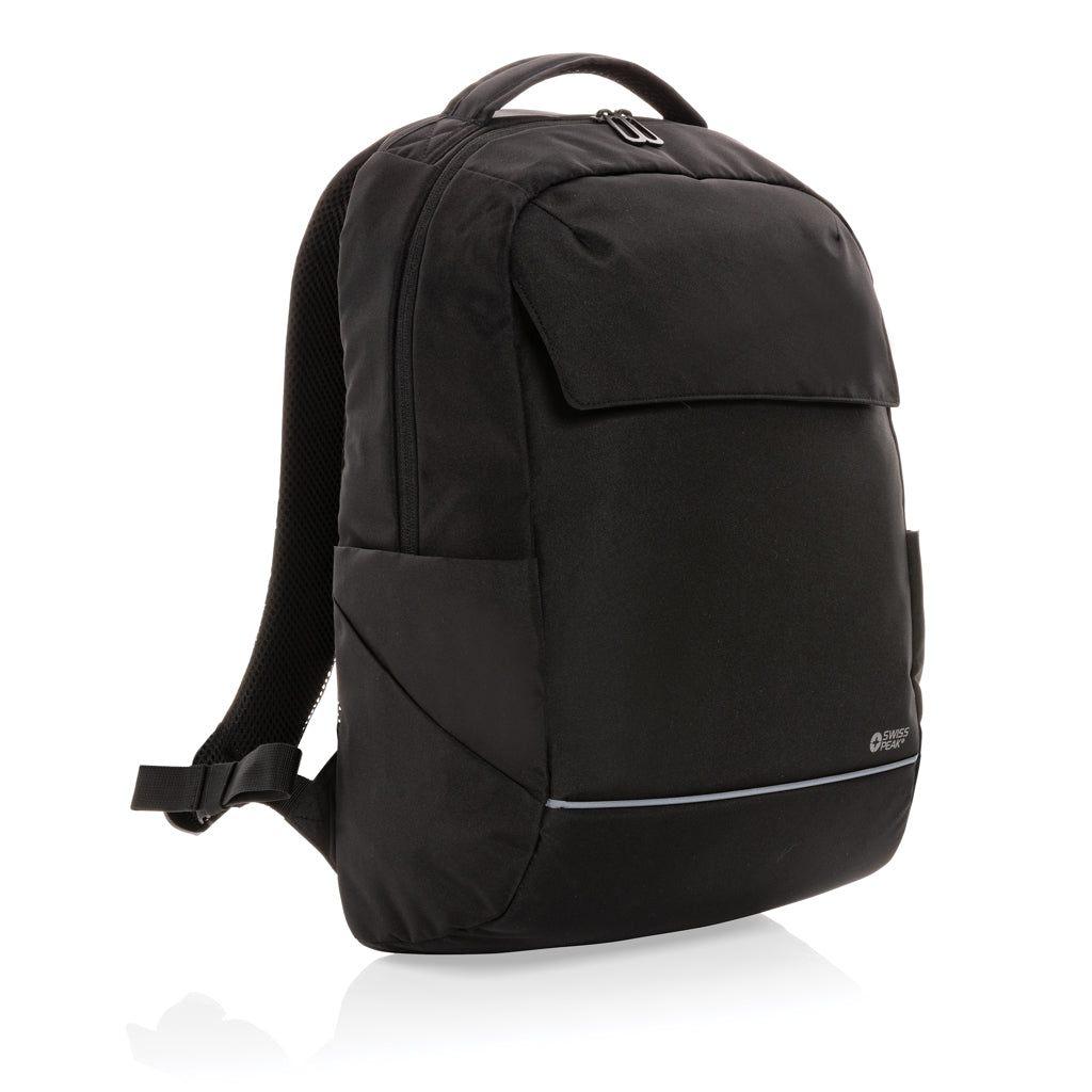Rugzak met 15.6" laptopvak (model voor dagelijks gebruik), zwart