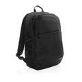 Laptoprugzak 15.6", gerecycled PET (modern model), zwart
