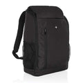 Laptoprugzak 15.6" van gerecycled PET, zwart