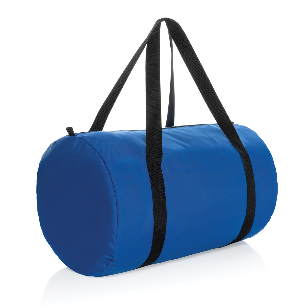 Weekendtas van gerecycled PET (opvouwbaar model), royal blue
