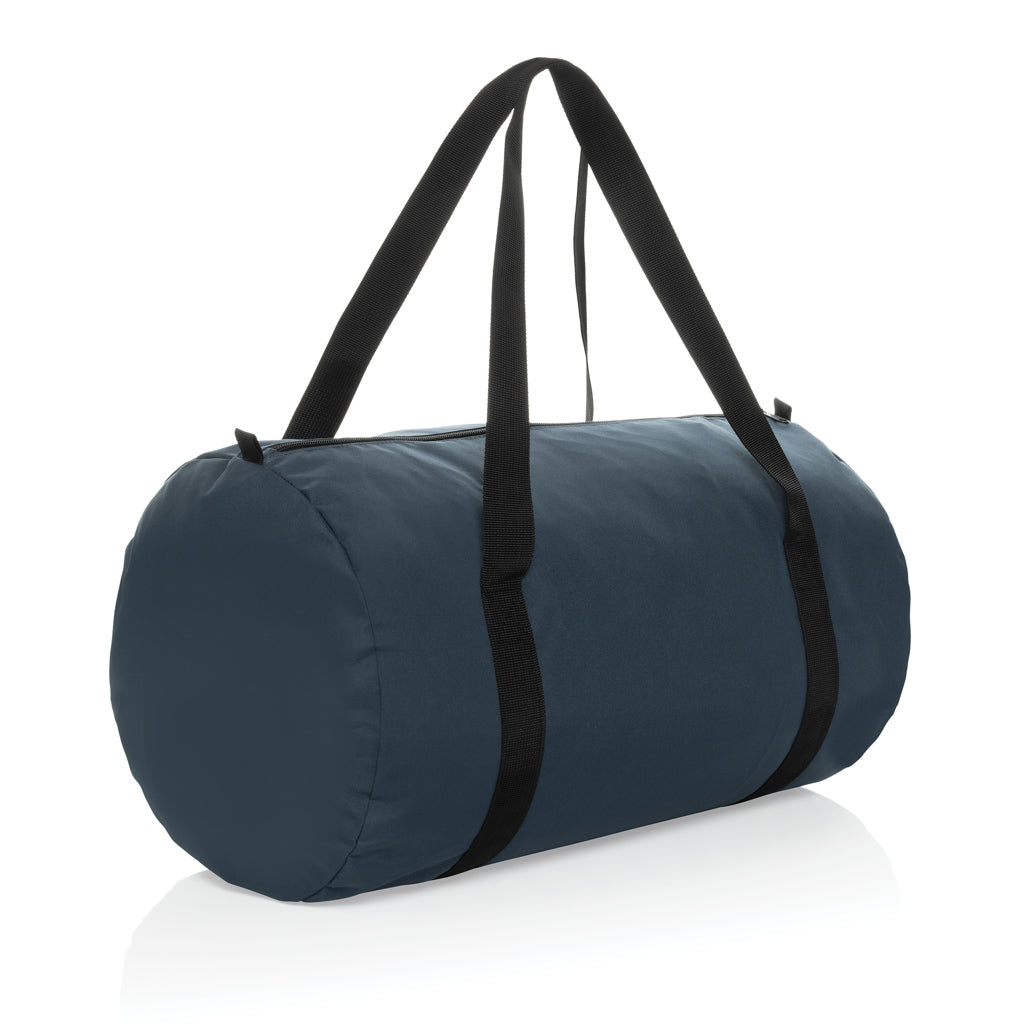 Weekendtas van gerecycled PET (opvouwbaar model), donkerblauw