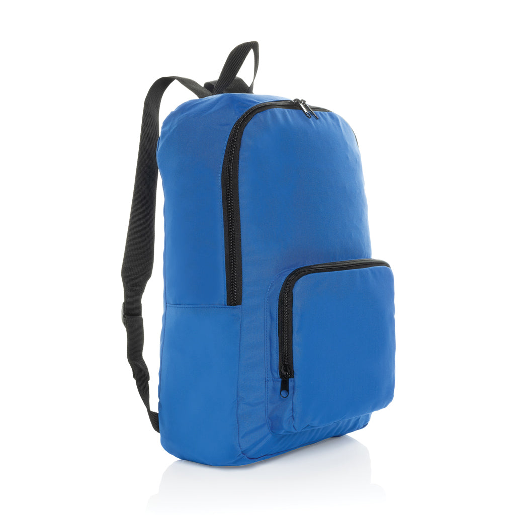 Rugzak van gerecycled PET (klassiek model), royal blue