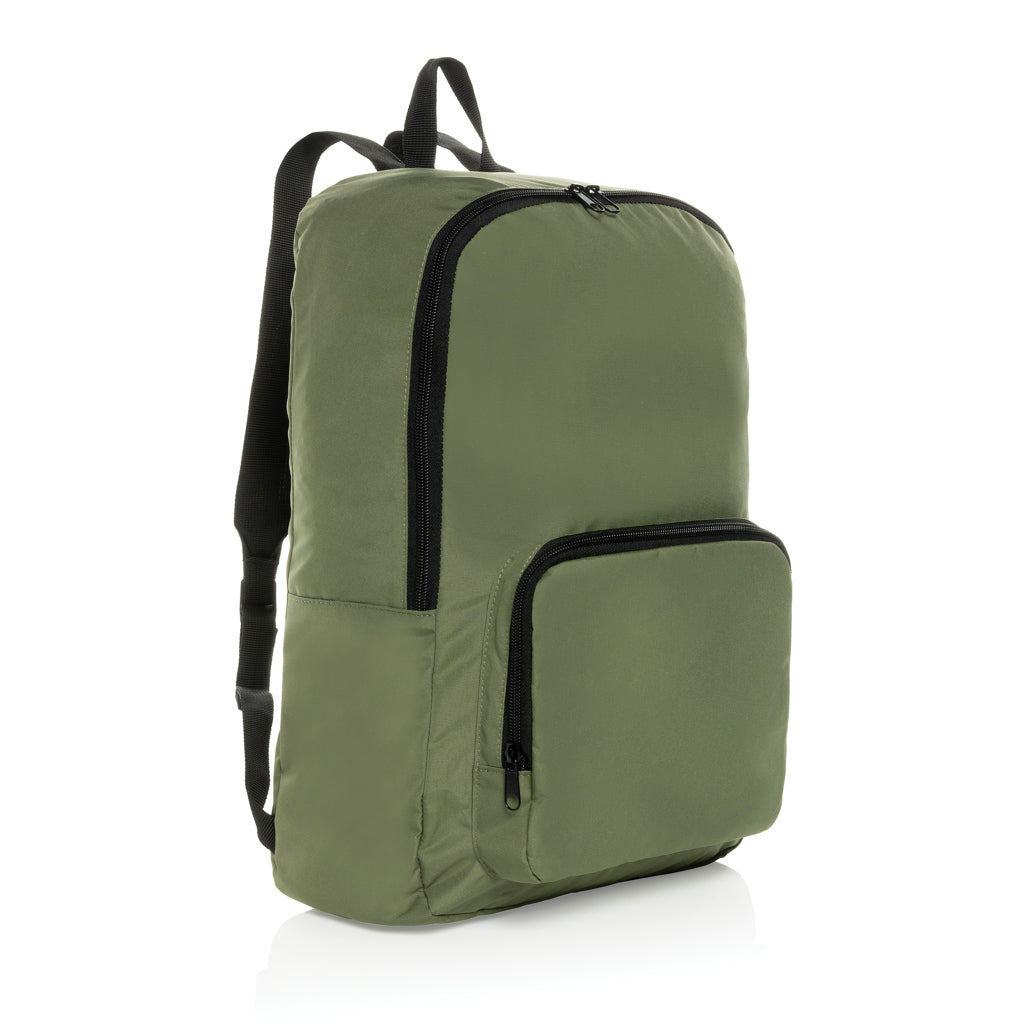 Rugzak van gerecycled PET (klassiek model), groen