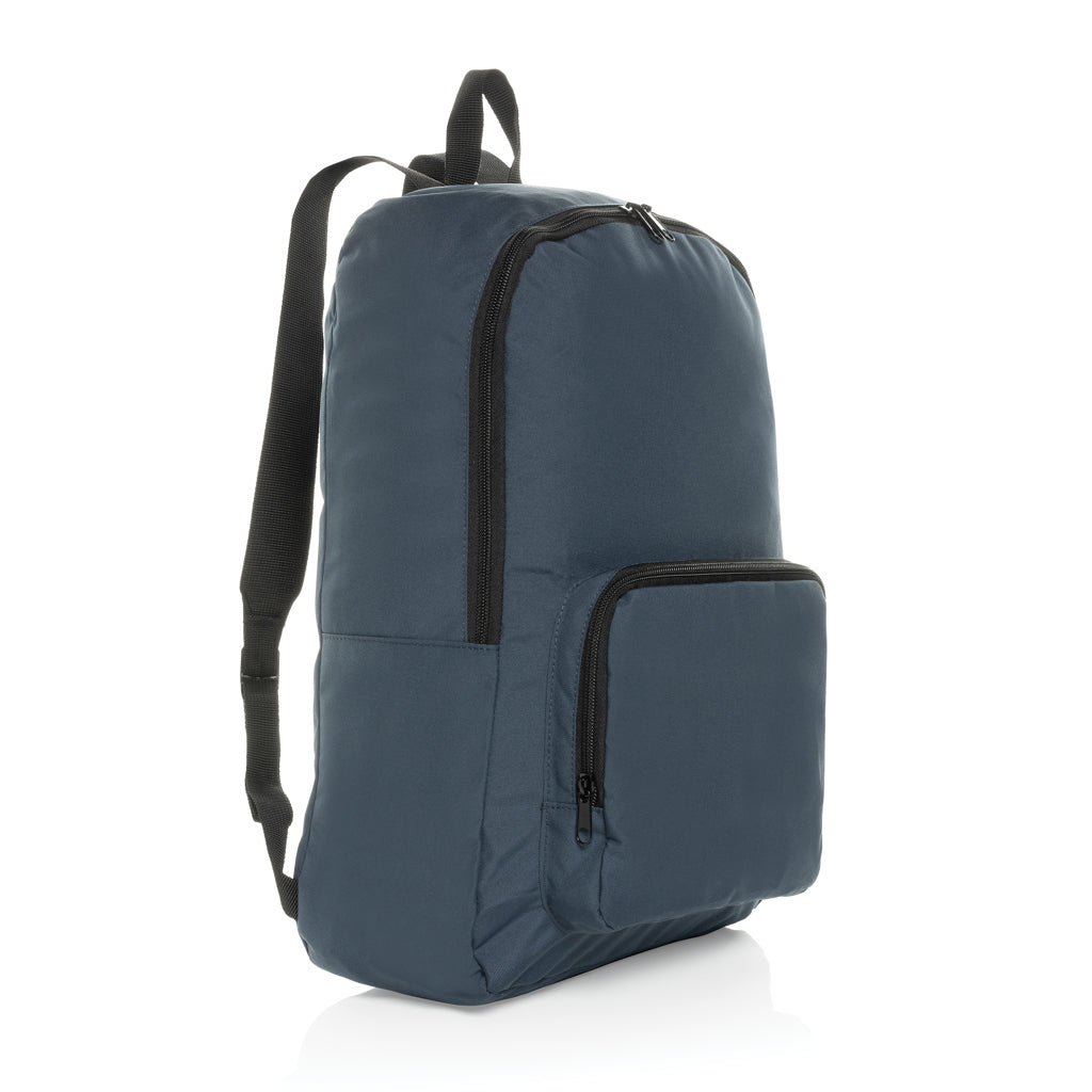 Rugzak van gerecycled PET (klassiek model), donkerblauw
