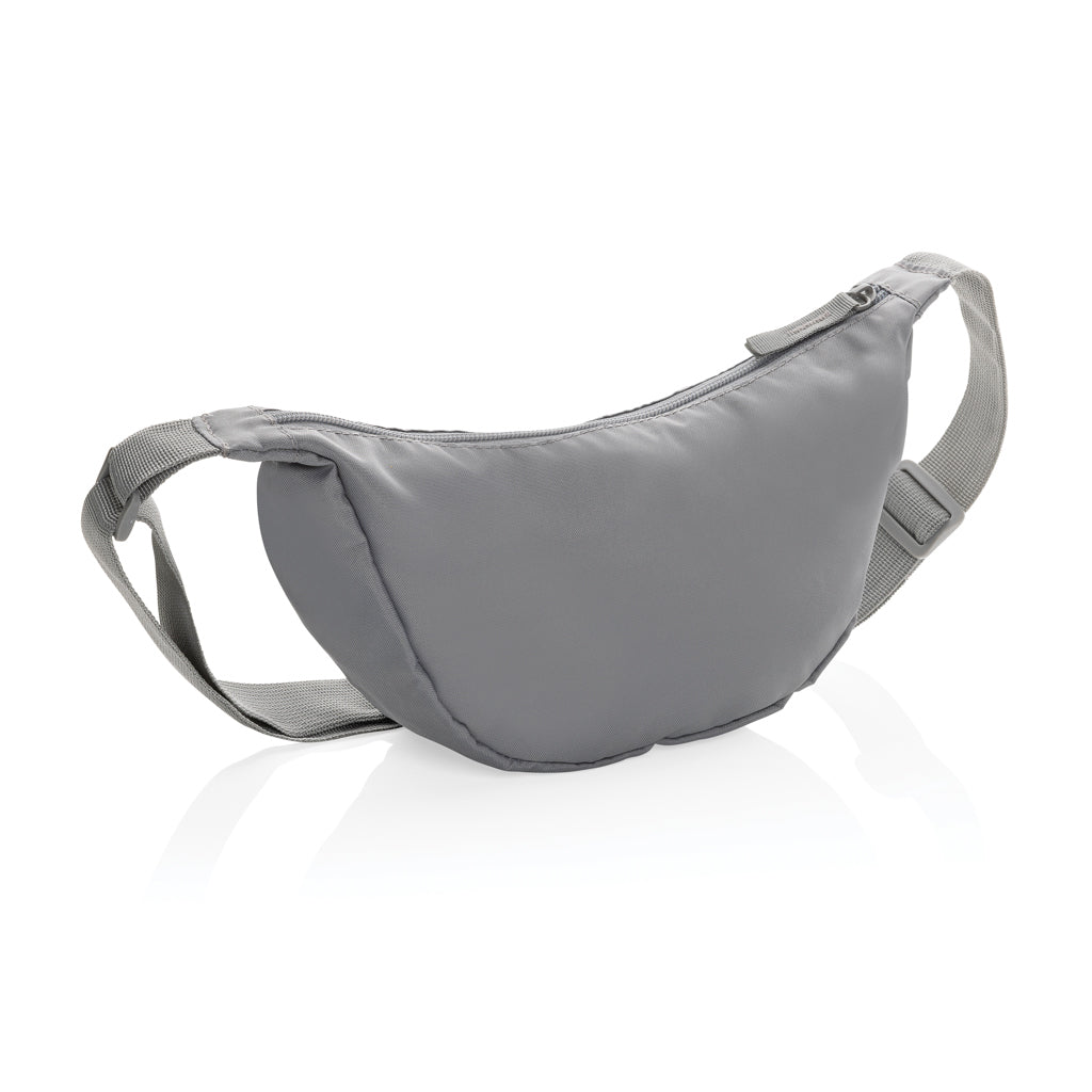 Heuptas van gerecycled polyester, zilvergrijs