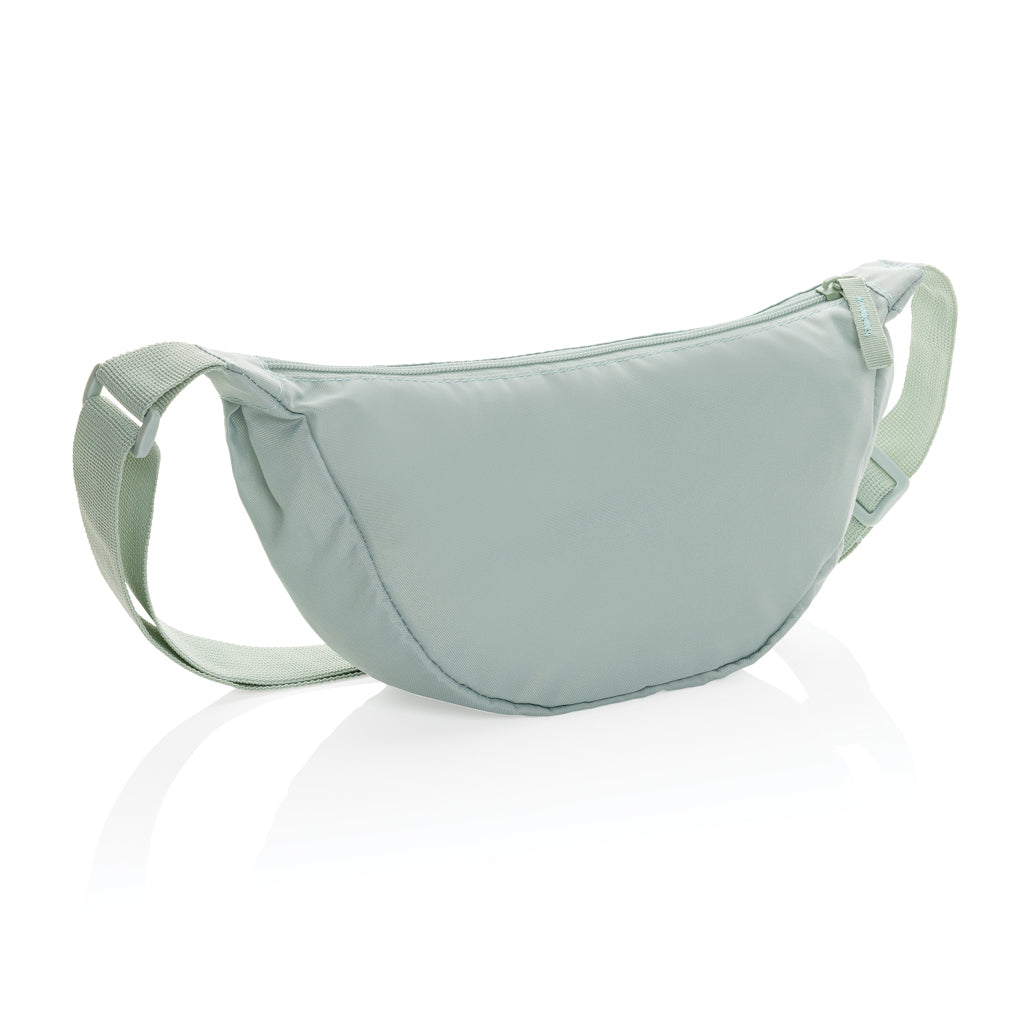 Heuptas van gerecycled polyester, iceberg green