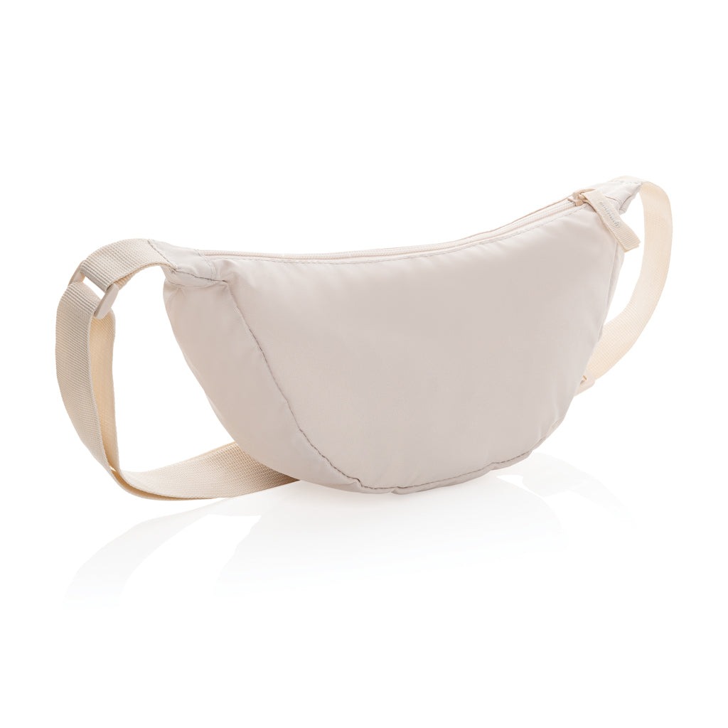 Heuptas van gerecycled polyester, beige