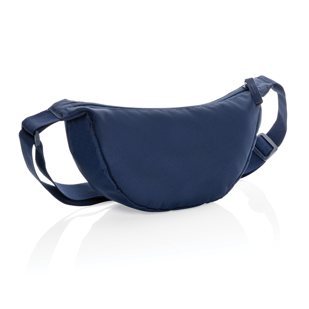 Heuptas van gerecycled polyester, donkerblauw