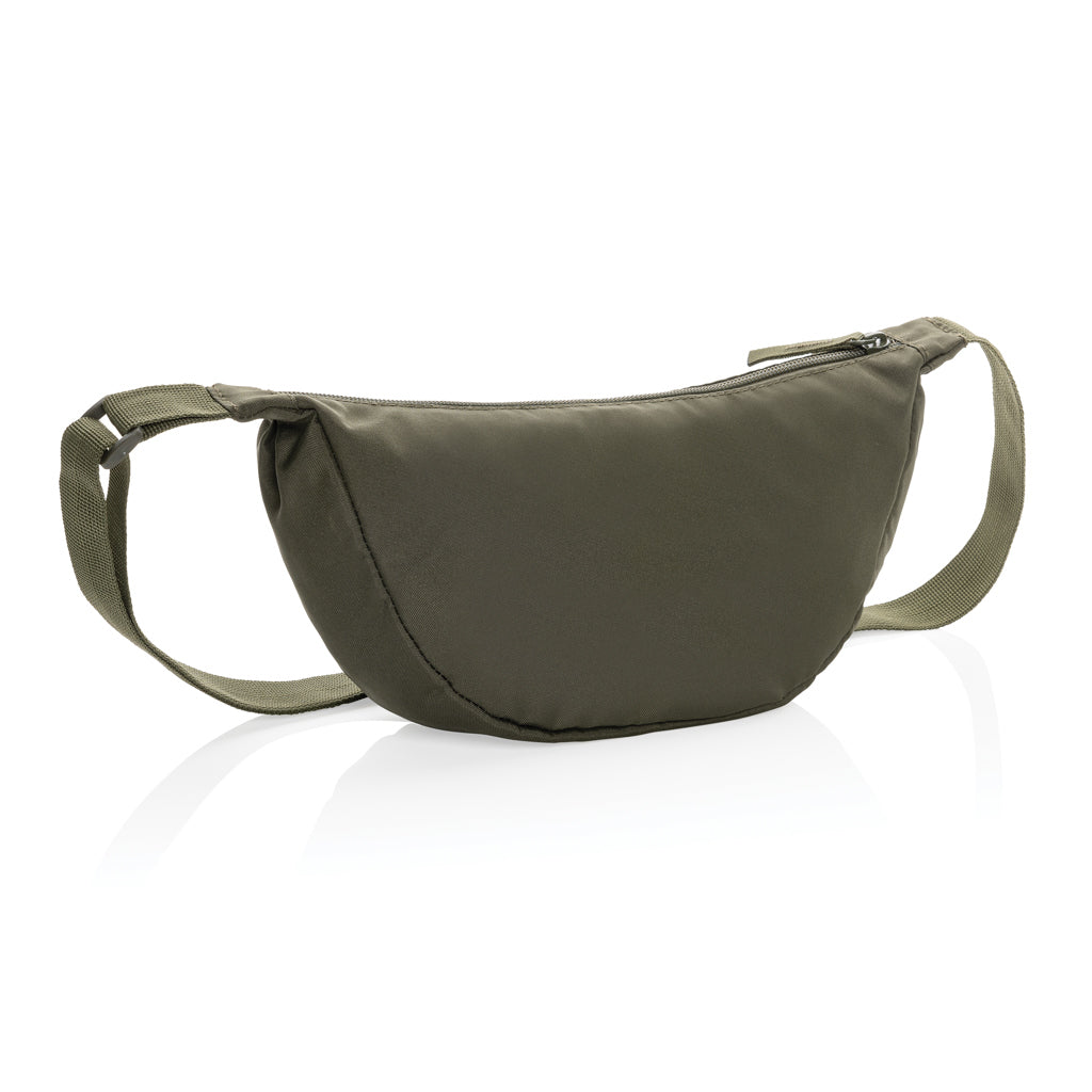 Heuptas van gerecycled polyester, khaki