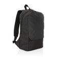 Laptoprugzak 15.6" van gerecycled PET (eenvoudig model), zwart