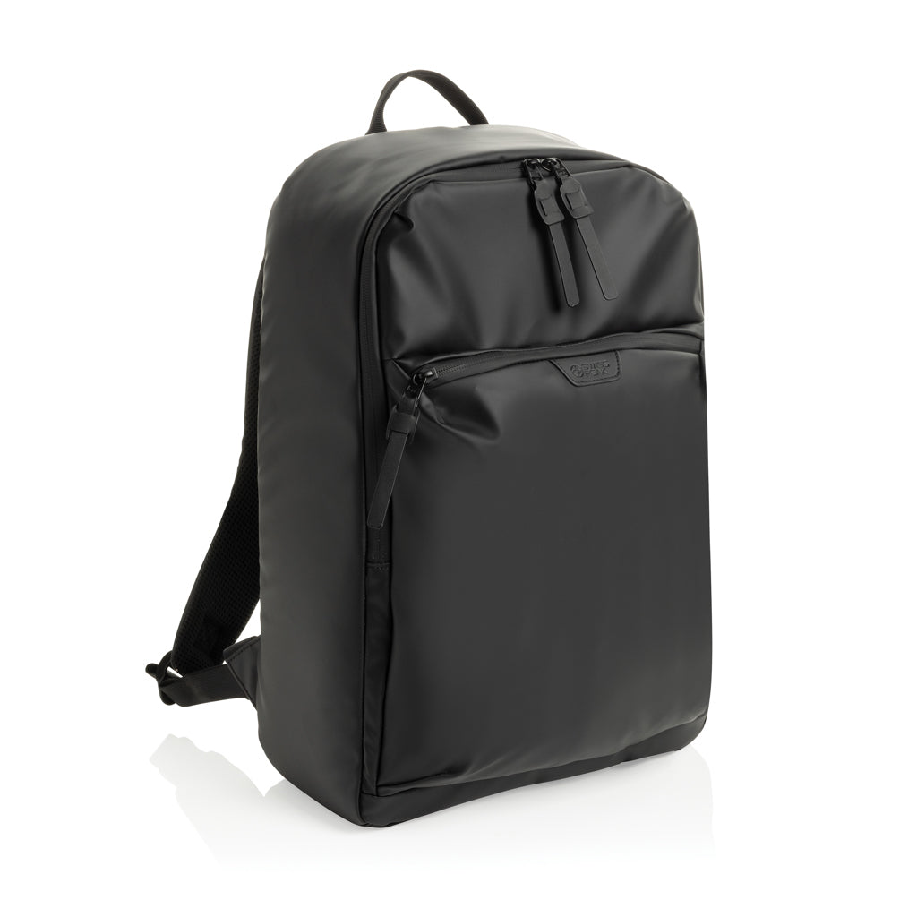Laptoprugzak 15.6", gerecycled PET (43 cm), zwart