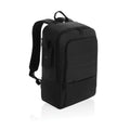 Laptoprugzak 15.6", gerecycled PET (extra uitvoering), zwart