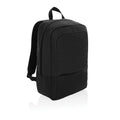 Laptoprugzak 15.6", gerecycled PET (44 cm), zwart