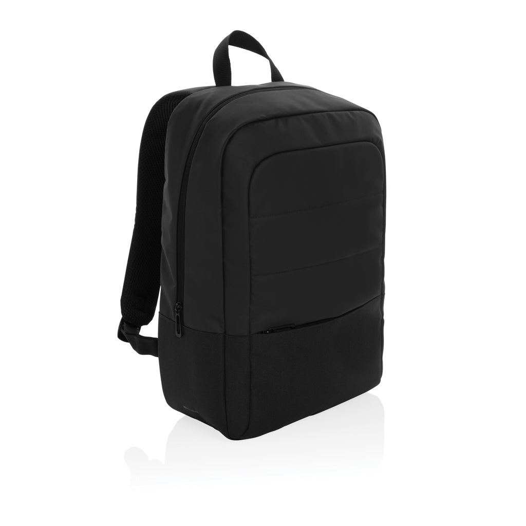 Laptoprugzak 15.6", gerecycled PET (44 cm), zwart