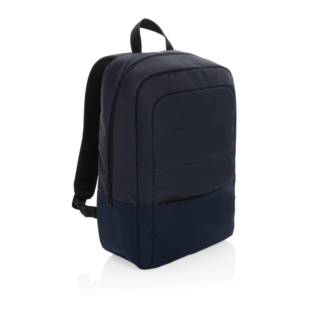 Laptoprugzak 15.6", gerecycled PET (44 cm), donkerblauw