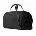 Weekendtas 45 liter van gerecycled PET, zwart