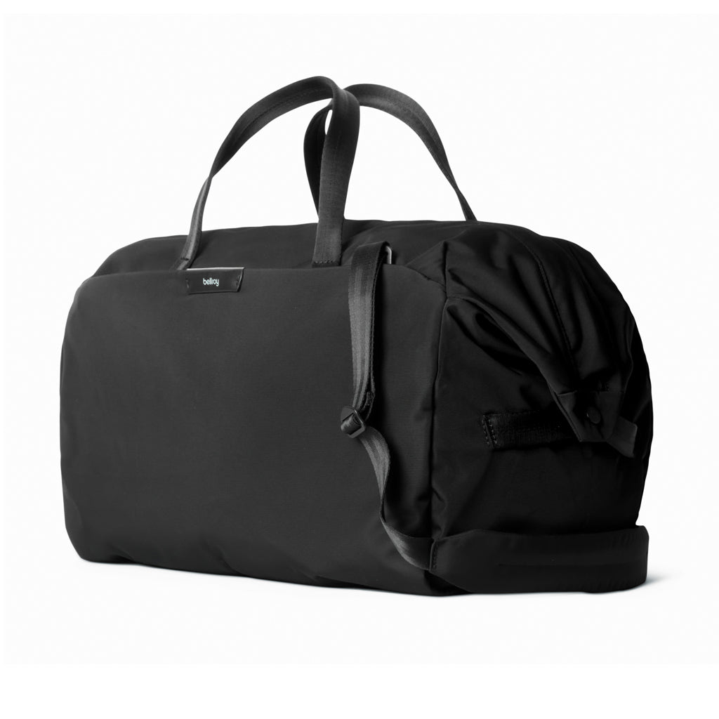 Weekendtas 45 liter van gerecycled PET, zwart