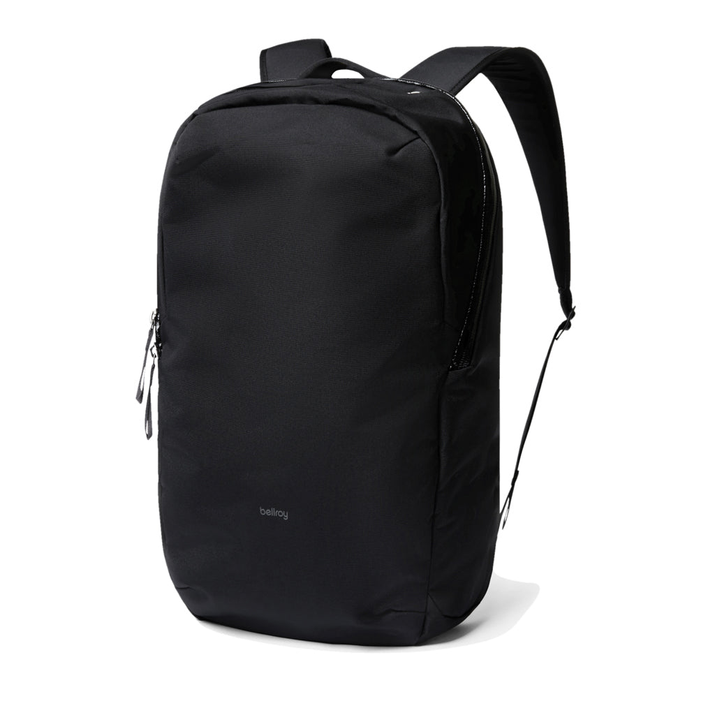 Laptoprugzak laptop (minimalistisch design), zwart