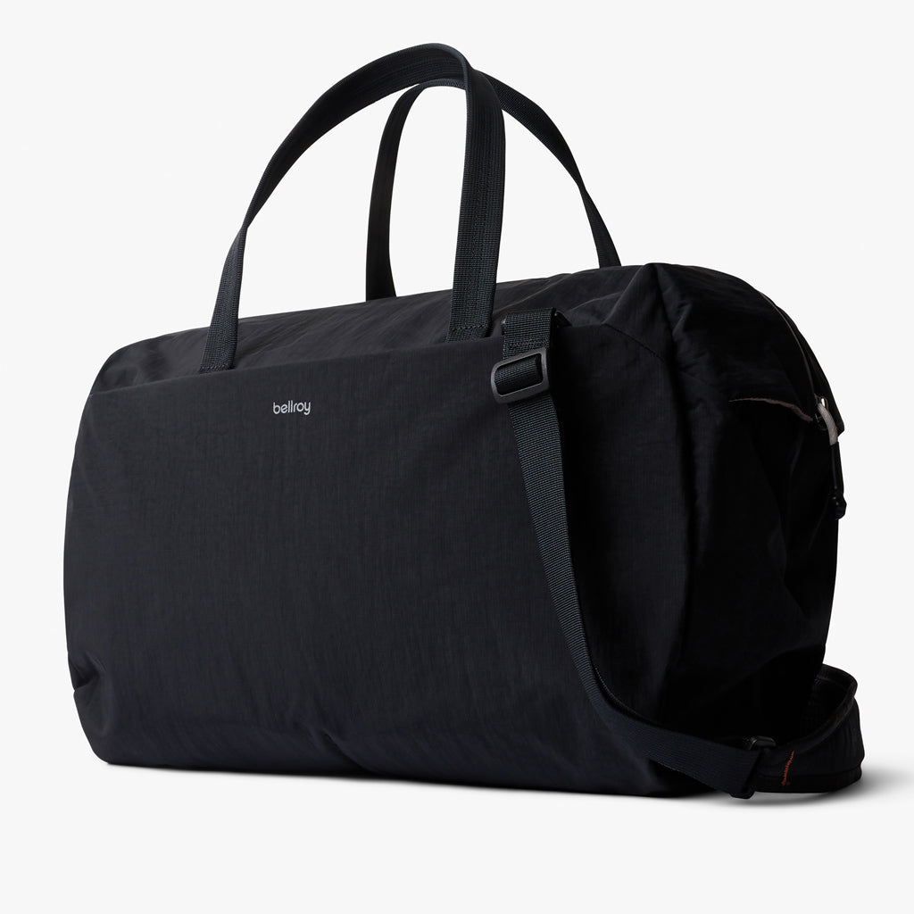 Weekendtas van gerecycled PET, zwart