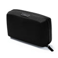 Reisaccessoire van gerecycled PET, zwart