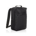 Laptoprugzak 15.6", gerecycled PET (42 cm), zwart