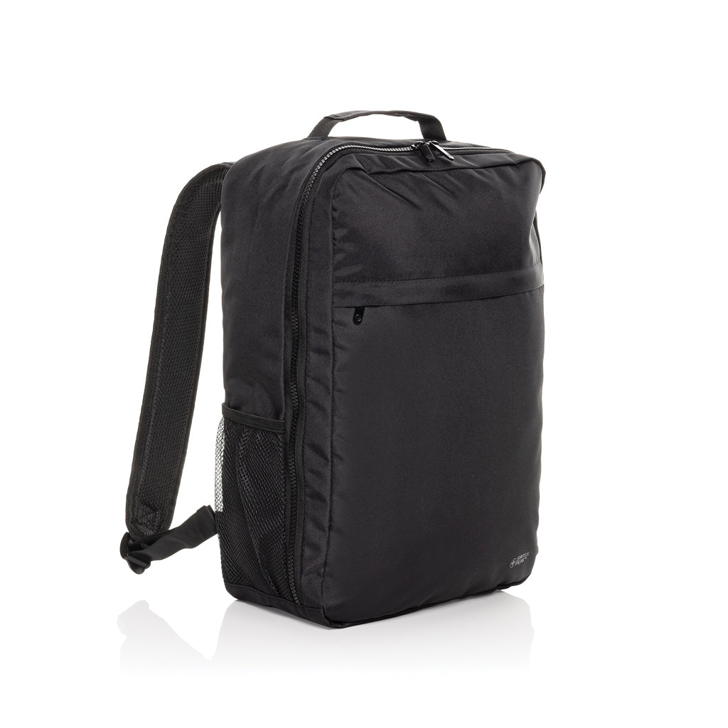 Laptoprugzak 15.6", gerecycled PET (42 cm), zwart