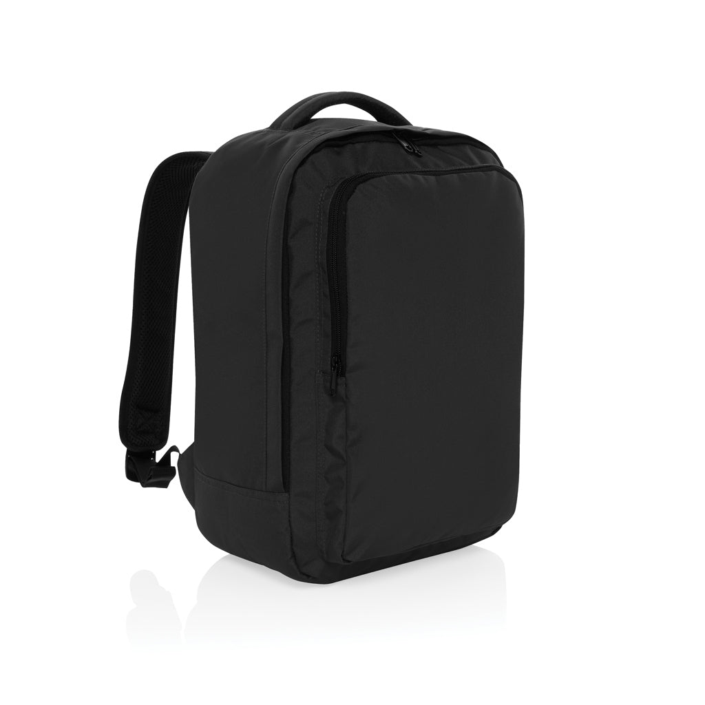 Rugzak 19 liter van gerecycled PET, zwart