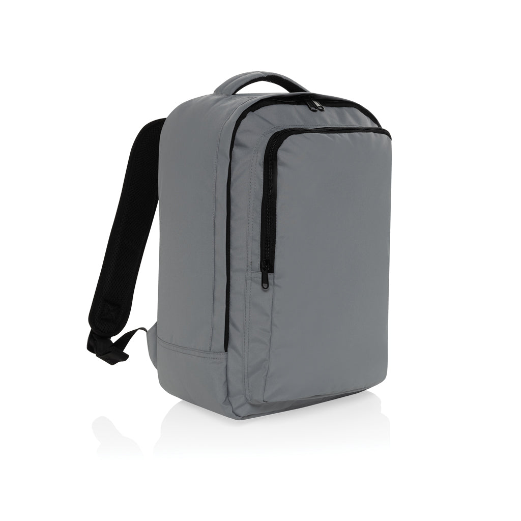 Rugzak 19 liter van gerecycled PET, grijs