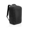 Laptoprugzak 15.6", gerecycled PET (extra voorvak), zwart