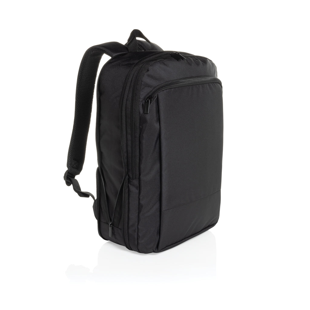 Laptoprugzak 15.6", gerecycled PET (44 cm (2)), zwart