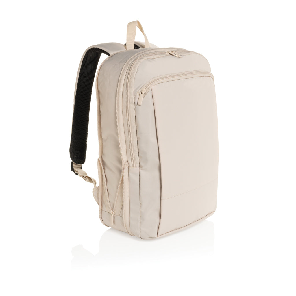Laptoprugzak 15.6", gerecycled PET (44 cm (2)), beige
