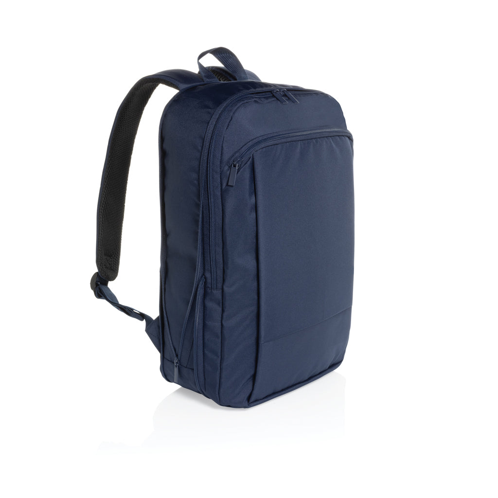 Laptoprugzak 15.6", gerecycled PET (44 cm (2)), donkerblauw
