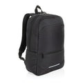 Laptoprugzak 15.6", gerecycled PET (47 cm), zwart