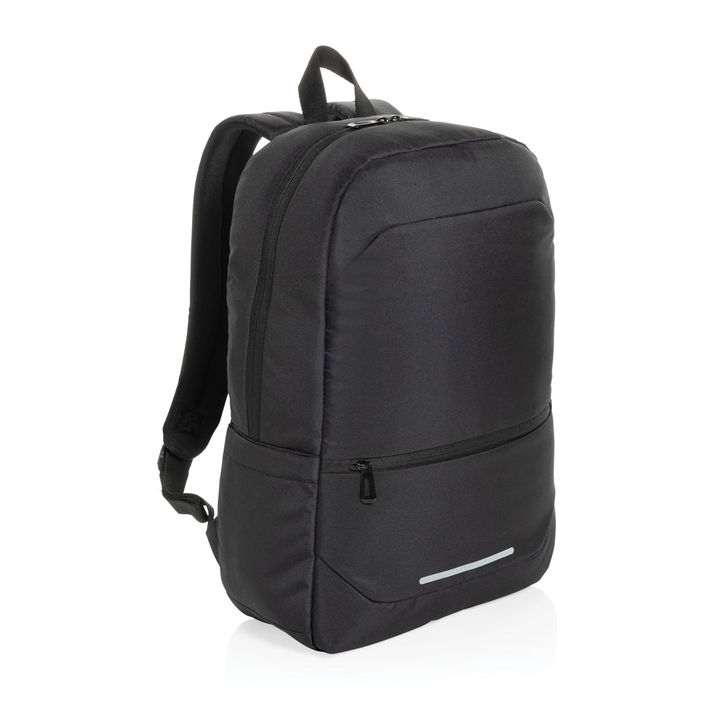 Laptoprugzak 15.6", gerecycled PET (47 cm), zwart
